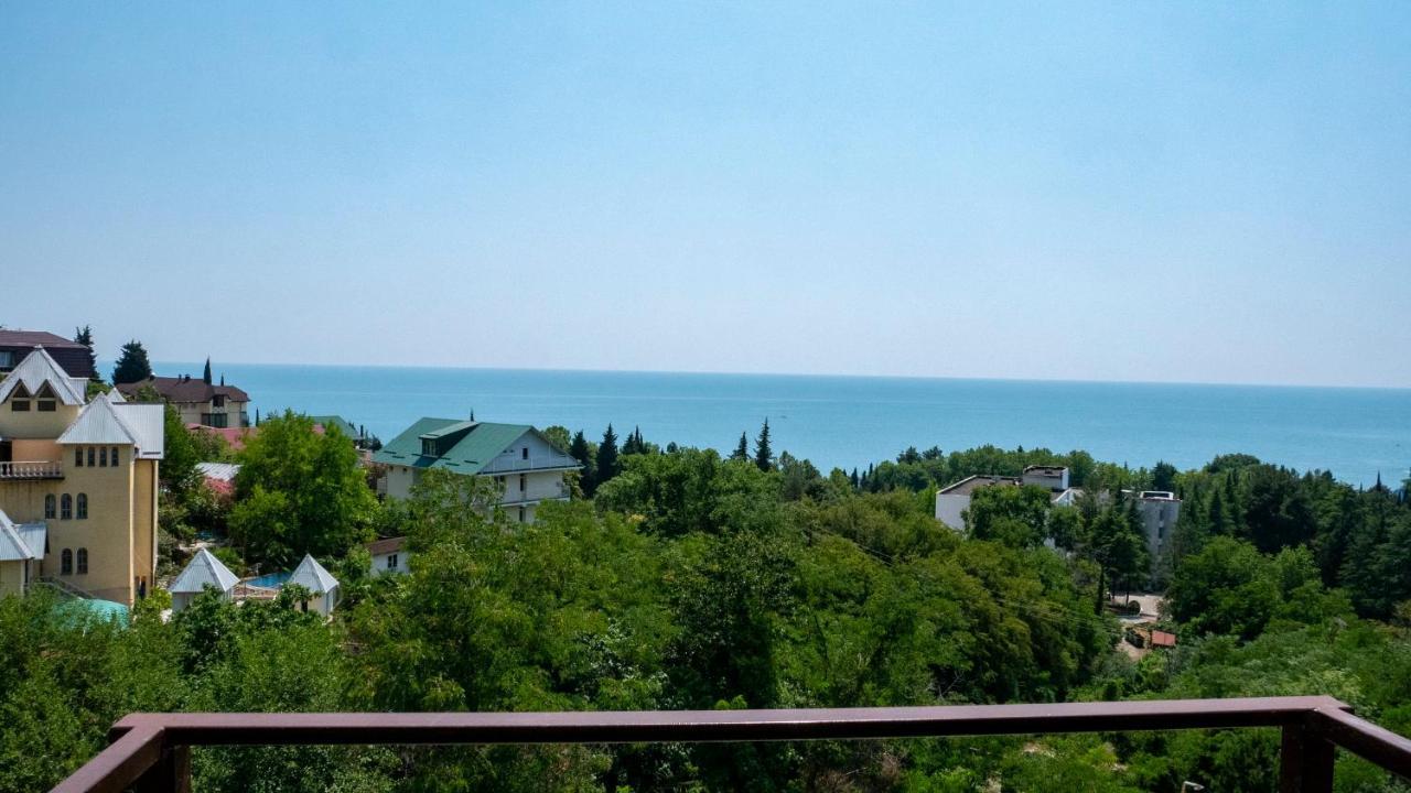Отель Панорама моря Лазаревское Экстерьер фото