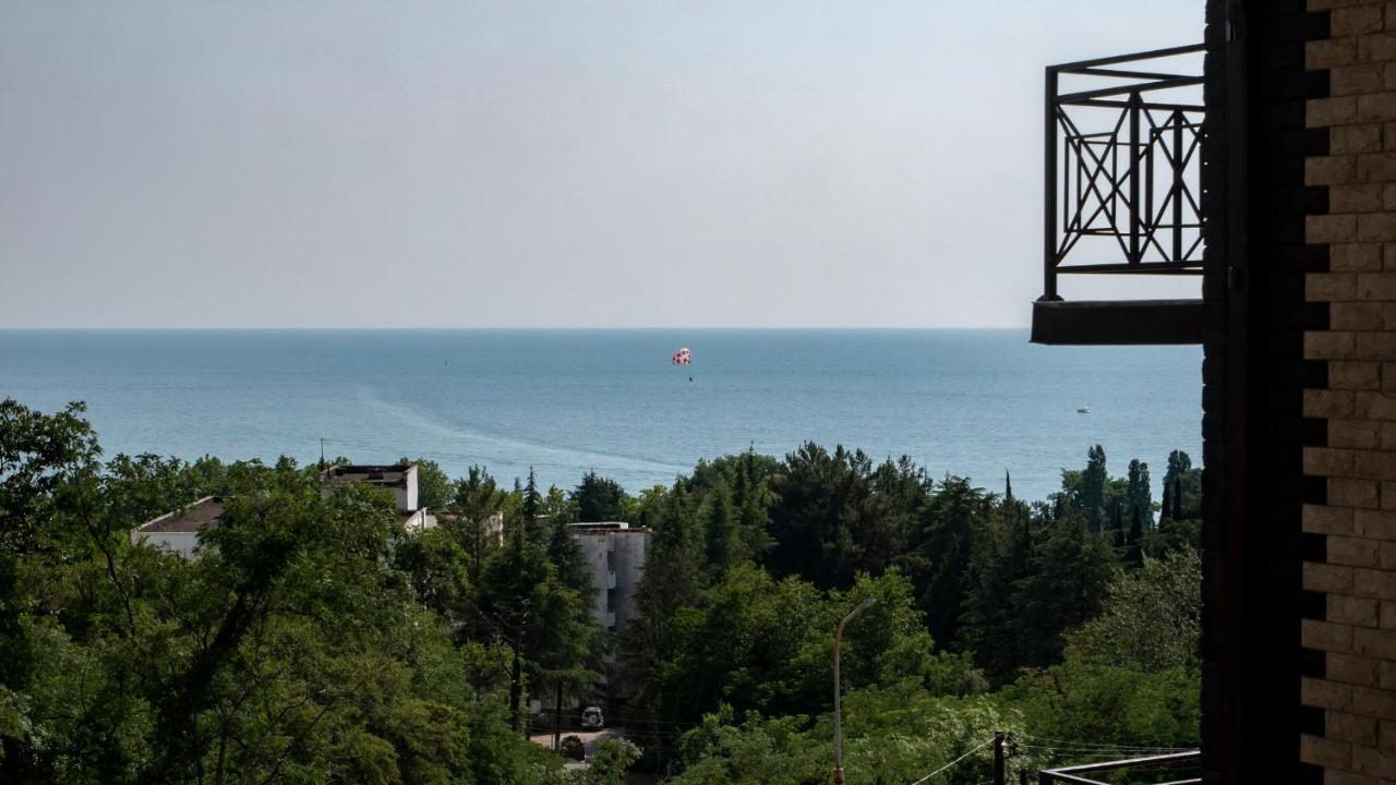 Отель Панорама моря Лазаревское Экстерьер фото